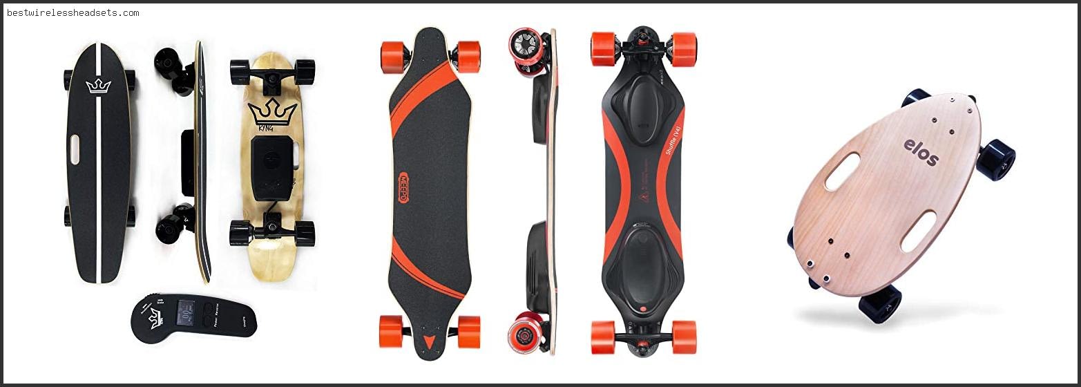 Best Electric Skateboard For Carving