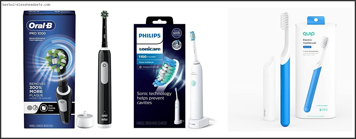 Best Electric Toothbrush For Dentures