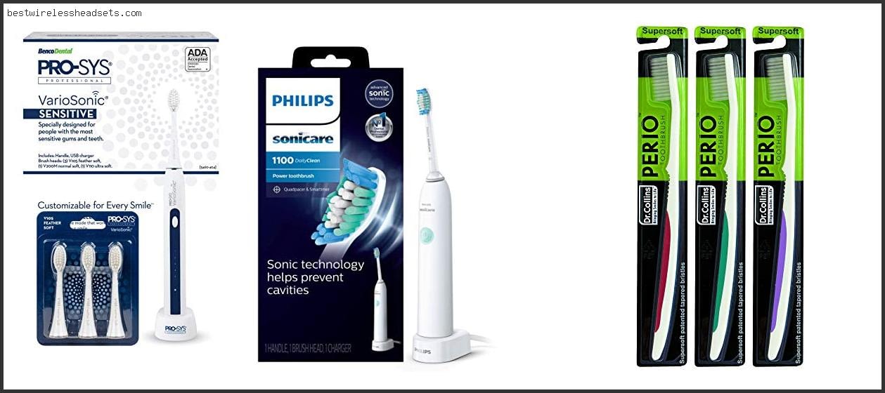 Best Electric Toothbrush For Receding Gums