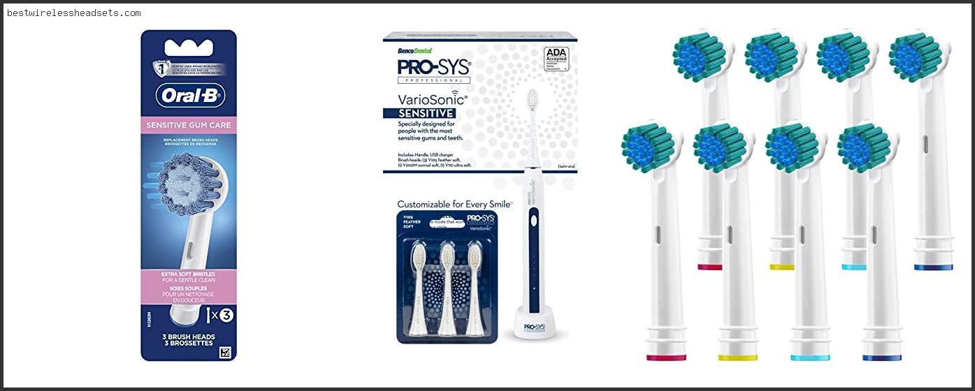 Best Electric Toothbrush For Sensitive Gums