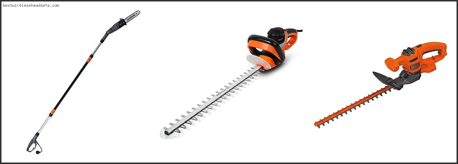 Best Electric Tree Trimmer