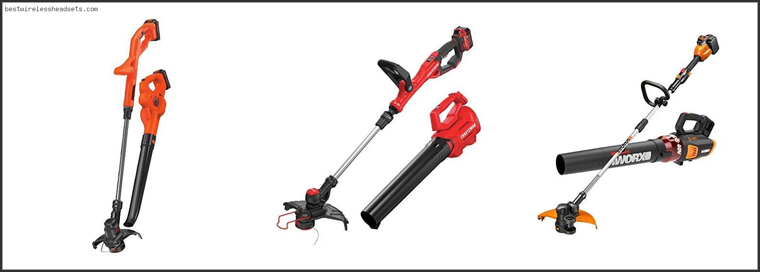 Best Electric Trimmer And Blower Combo