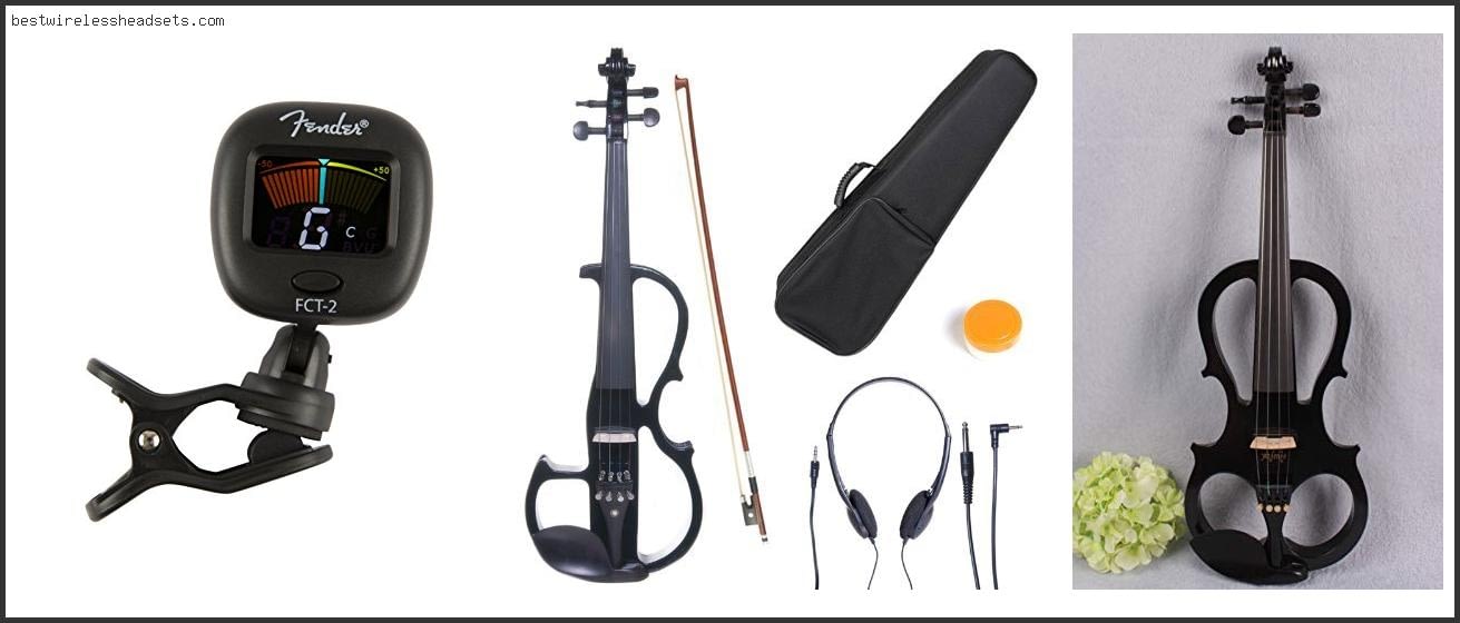 Best Electric Violin For Professionals