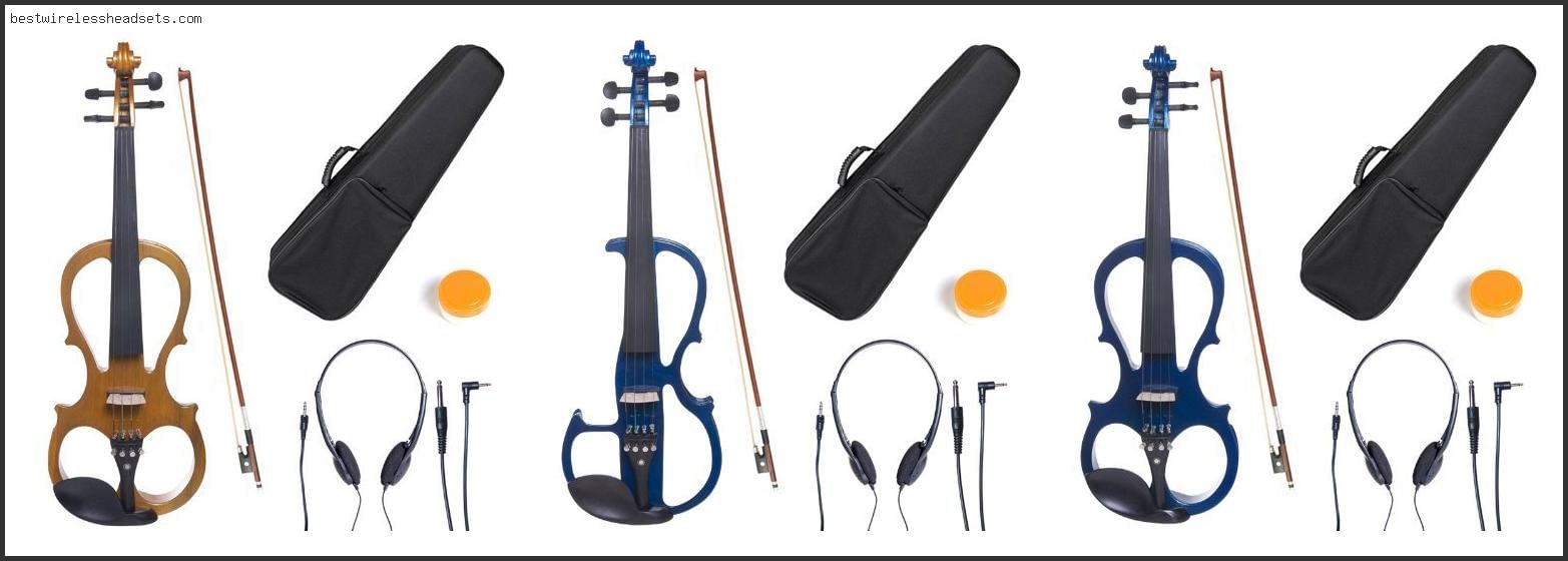 Best Electric Violin Players