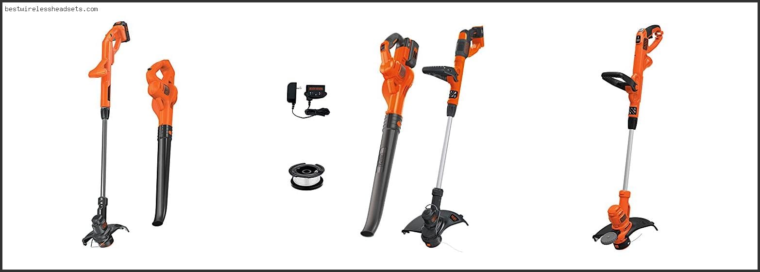 Best Electric Weed Eater And Edger Combo