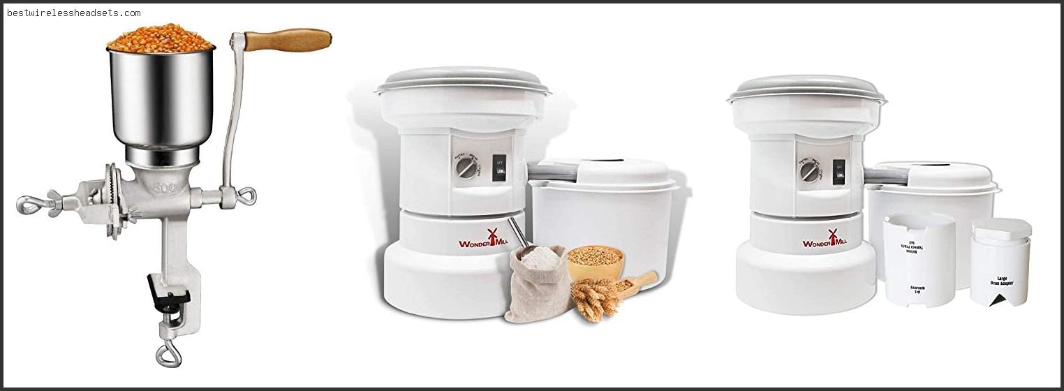 Best Electric Wheat Grinder