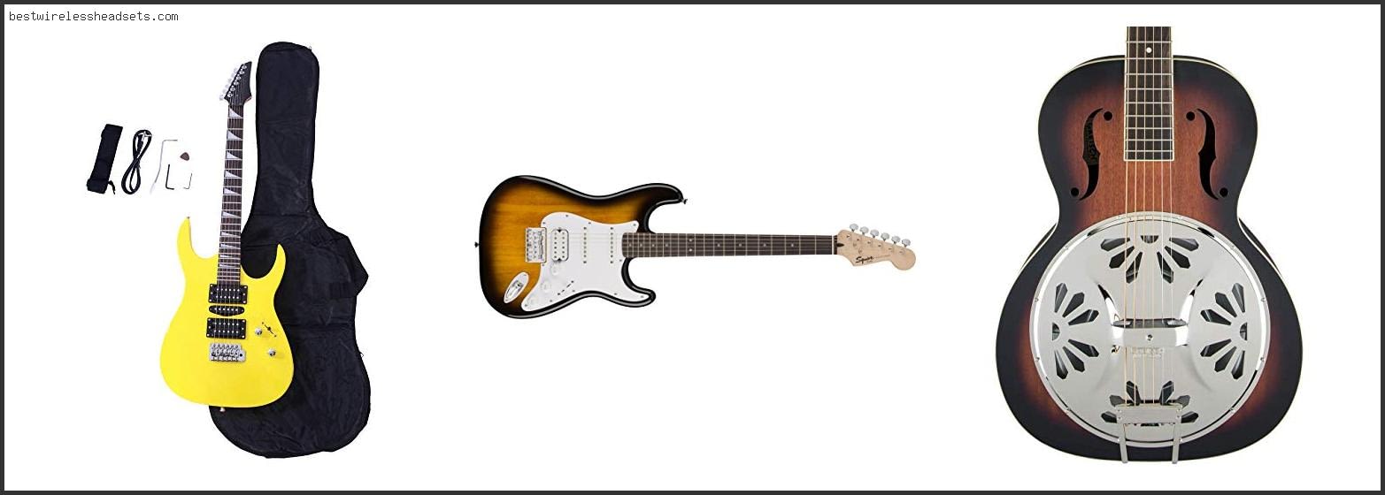 Top 10 Best Entry Electric Guitar [2022]