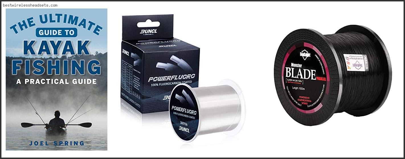 Top 10 Best Fishing Line For Sea Trout [2022]
