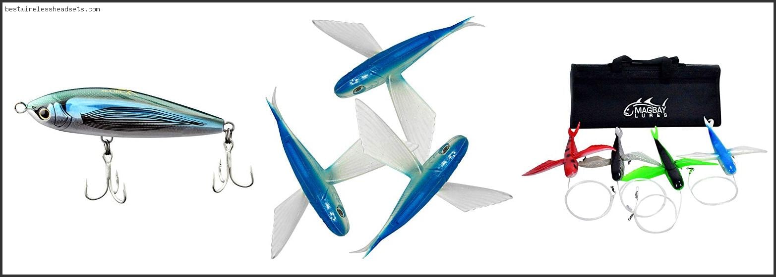 Top 10 Best Flying Fish Lure [2022]