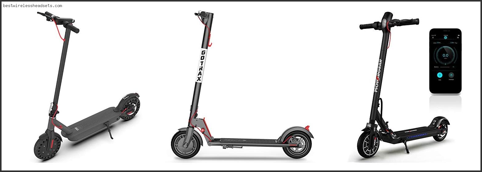 Top 10 Best Foldable Electric Scooter [2022]