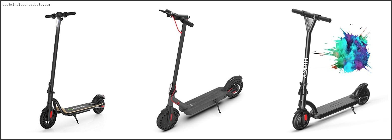 Top 10 Best Folding Electric Scooter [2022]