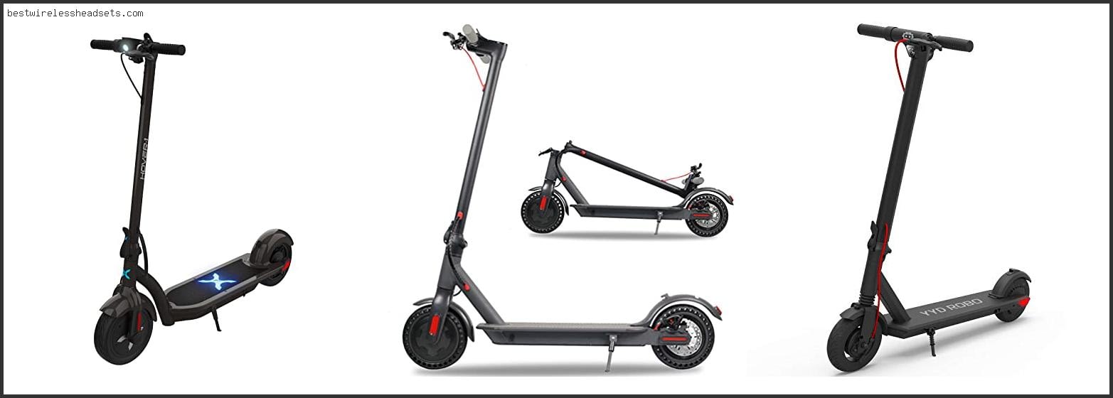 Top 10 Best Folding Electric Scooter For Adults [2022]