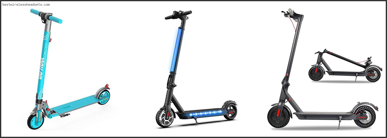 Top 10 Best Folding Electric Scooter For Commuting [2022]